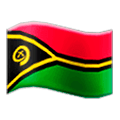 Émoji 🇻🇺 Drapeau : Vanuatu sur Samsung Experience 9.5.