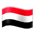 Émoji 🇾🇪 Drapeau : Yémen sur Samsung Experience 9.5.