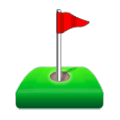 Émoji ⛳ Drapeau De Golf sur Samsung Experience 9.5.