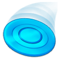 Emoji 🥏 Frisbee su Samsung Experience 9.5.