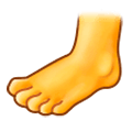 🦶 Emoji Fuß Samsung Experience 9.5.