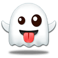 Emoji 👻 Fantasma su Samsung Experience 9.5.