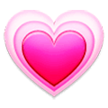 Emoji 💗 Cuore Che Cresce su Samsung Experience 9.5.