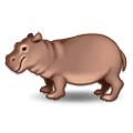 Émoji 🦛 Hippopotame sur Samsung Experience 9.5.