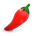 Émoji 🌶️ Piment Rouge sur Samsung Experience 9.5.