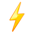 ☇ Emoji Blitzschlag Samsung Experience 9.5.