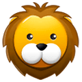 Émoji 🦁 Tête De Lion sur Samsung Experience 9.5.