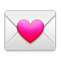 Emoji 💌 Lettera D’amore su Samsung Experience 9.5.