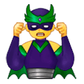 Emoji 🦹‍♂️ Supercattivo Uomo su Samsung Experience 9.5.