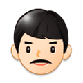 Emoji 👨🏻 Uomo: Carnagione Chiara su Samsung Experience 9.5.