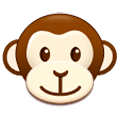 🐵 Emoji Cara De Mono en Samsung Experience 9.5.