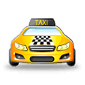 🚖 Emoji Vorderansicht Taxi Samsung Experience 9.5.