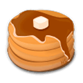 Émoji 🥞 Pancakes sur Samsung Experience 9.5.