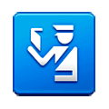 Émoji 🛂 Contrôle Des Passeports sur Samsung Experience 9.5.