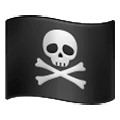 Émoji 🏴‍☠️ Drapeau De Pirate sur Samsung Experience 9.5.
