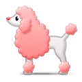 🐩 Emoji Poodle na Samsung Experience 9.5.