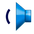 🕩 Emoji Altavoz derecho con una onda sonora en Samsung Experience 9.5.