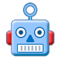 Émoji 🤖 Robot sur Samsung Experience 9.5.