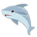 Émoji 🦈 Requin sur Samsung Experience 9.5.