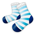 Émoji 🧦 Chaussettes sur Samsung Experience 9.5.