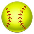Émoji 🥎 Softball sur Samsung Experience 9.5.
