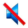 Emoji 🔇 Altoparlante Disattivato su Samsung Experience 9.5.