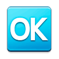 Émoji 🆗 Bouton OK sur Samsung Experience 9.5.