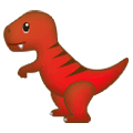 Émoji 🦖 T-Rex sur Samsung Experience 9.5.