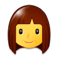 👩 Emoji Mujer en Samsung Experience 9.5.
