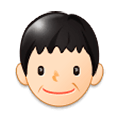 🧑🏻 Emoji Erwachsener: helle Hautfarbe Samsung One UI 1.0.