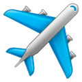✈️ Emoji Avión en Samsung One UI 1.0.