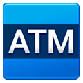 🏧 Emoji Symbol „Geldautomat“ Samsung One UI 1.0.