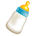 🍼 Emoji Babyflasche Samsung One UI 1.0.