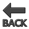 🔙 Emoji Flecha BACK en Samsung One UI 1.0.