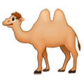 🐫 Emoji Camello en Samsung One UI 1.0.