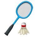 Émoji 🏸 Badminton sur Samsung One UI 1.0.