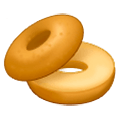 Emoji 🥯 Bagel su Samsung One UI 1.0.
