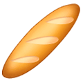 Emoji 🥖 Baguette su Samsung One UI 1.0.