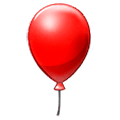 Émoji 🎈 Ballon Gonflable sur Samsung One UI 1.0.