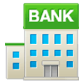 🏦 Emoji Banco en Samsung One UI 1.0.