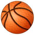 Émoji 🏀 Basket sur Samsung One UI 1.0.