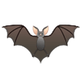 🦇 Emoji Morcego na Samsung One UI 1.0.