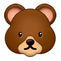 🐻 Emoji Rosto De Urso na Samsung One UI 1.0.