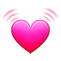 Émoji 💓 Cœur Battant sur Samsung One UI 1.0.