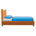 🛏️ Emoji Bett Samsung One UI 1.0.