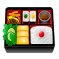 Émoji 🍱 Boîte Déjeuner sur Samsung One UI 1.0.