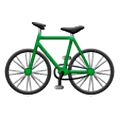 Émoji 🚲 Vélo sur Samsung One UI 1.0.