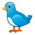 🐦 Emoji Pájaro en Samsung One UI 1.0.