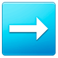 Emoji ➡️ Freccia Rivolta Verso Destra su Samsung One UI 1.0.