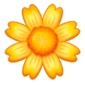 Emoji 🌼 Fiore su Samsung One UI 1.0.